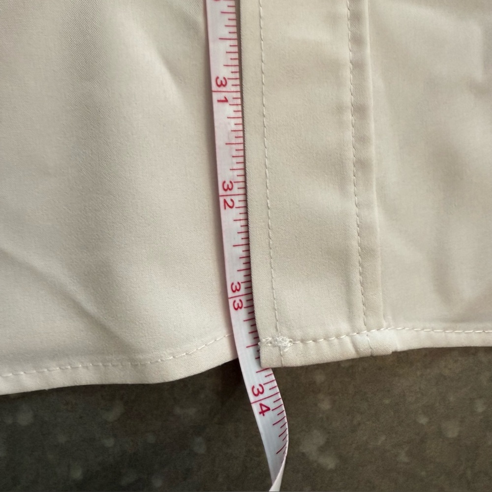 Wrk Regular Fit Solid Performance Dress Shirt (Of… - image 3